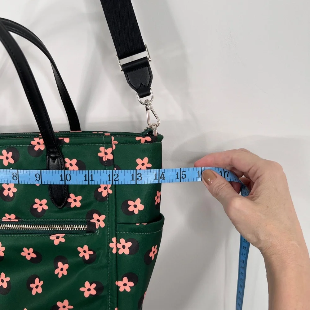 NWOT🌸KateSpade➕BONUS MATCHING EYEGLASS CASE!Green with🌸Flowers. - Picture 14 of 16